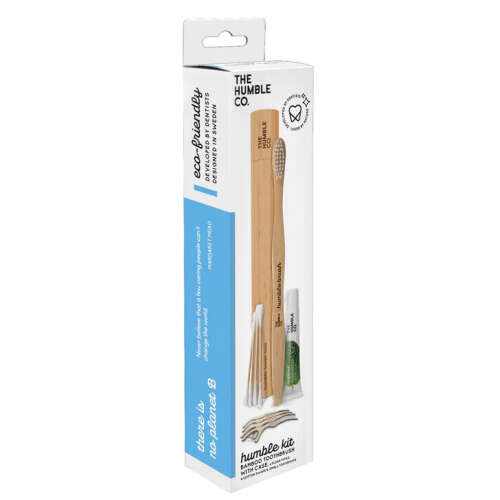 The Humble Co. Seyahat Seti - Humble Brush