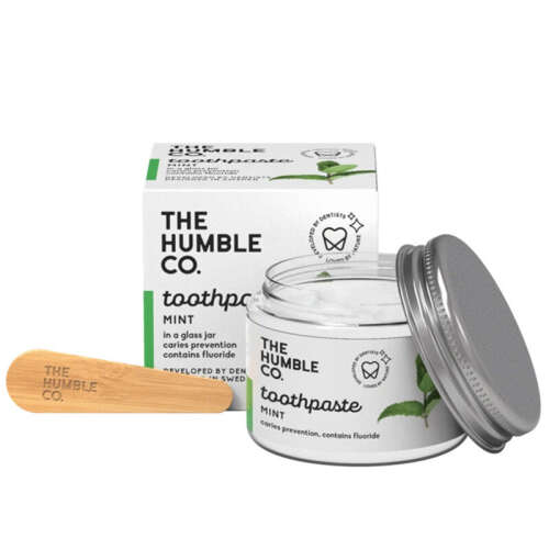 The Humble Co Taze Naneli Diş Macunu 50 ml - Humble Brush