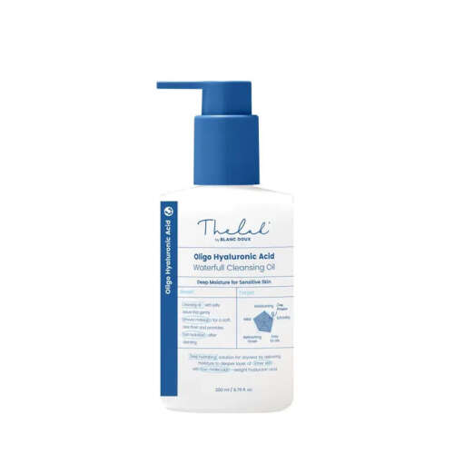 THE LAB Oligo Hyaluronic Acid Waterfull Cleansing Oil 200 ml - THE LAB