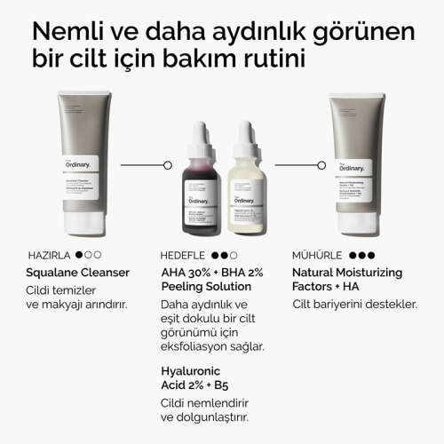 The Ordinary AHA 30% + BHA 2% Peeling Solution 30 ml - 4