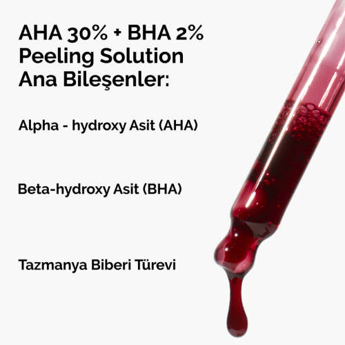 The Ordinary AHA 30% + BHA 2% Peeling Solution 30 ml - 3