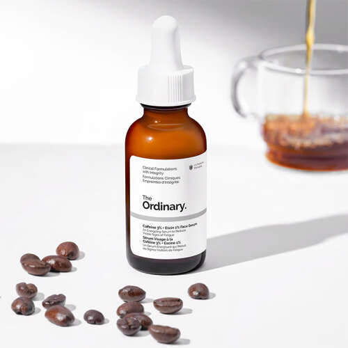 The Ordinary Caffeine 3% + Escin Face Serum 30 ml - 5