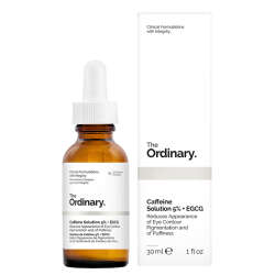 The Ordinary Caffeine Solution 5% + EGCG - Göz Çevresi Serumu 30 ml - 2
