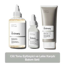 The Ordinary Cilt Tonu Eşitleyici ve Leke Karşıtı Bakım SETİ - 2
