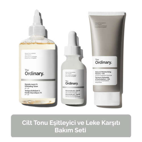 The Ordinary Cilt Tonu Eşitleyici ve Leke Karşıtı Bakım SETİ - 2