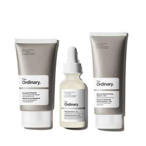 The Ordinary Derinlemesine Nemlendirici Cilt Bakım SETİ - The Ordinary