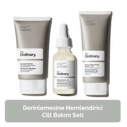 The Ordinary Derinlemesine Nemlendirici Cilt Bakım SETİ - 2