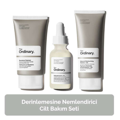 The Ordinary Derinlemesine Nemlendirici Cilt Bakım SETİ - 2