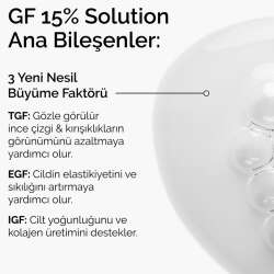 The Ordinary GF 15% Solution Olgun Cilt Destek Solüsyonu 30 ml - 2