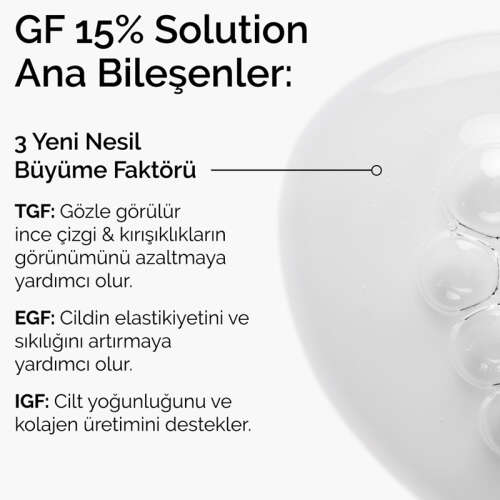 The Ordinary GF 15% Solution Olgun Cilt Destek Solüsyonu 30 ml - 2