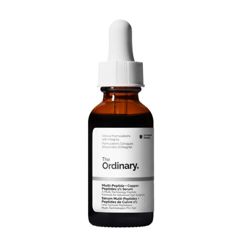 The Ordinary Multi-Peptide + Copper Peptides 1% Serum 30 ml - The Ordinary