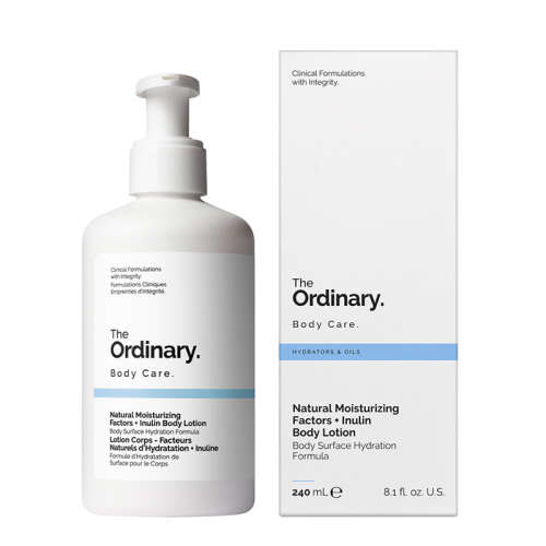 The Ordinary Natural Moisturizer Factors + Inulin Body Lotion 240 ml - 4