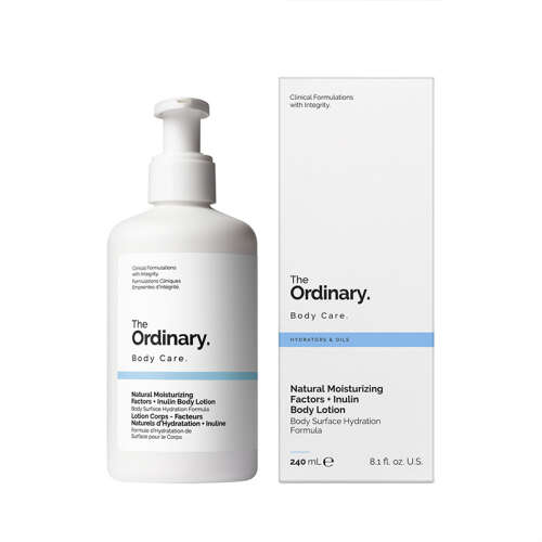 The Ordinary Natural Moisturizer Factors + Inulin Body Lotion 240 ml - 4