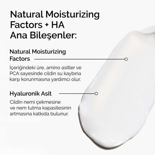 The Ordinary Natural Moisturizing Factors + HA Yüz Nemlendiricisi 100 ml - 2