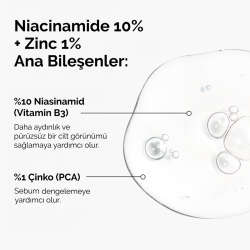 The Ordinary Niacinamide %10 + Zinc %1 Serum 60 ml - 2
