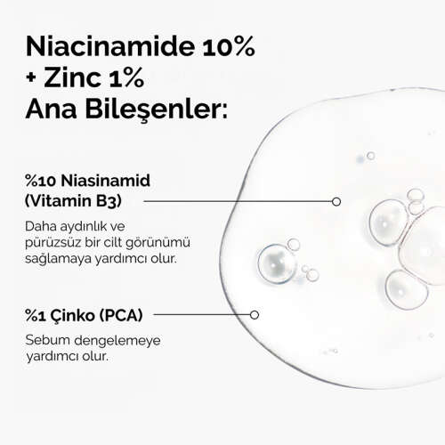 The Ordinary Niacinamide %10 + Zinc %1 Serum 60 ml - 2