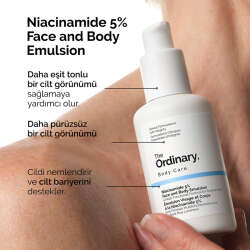 The Ordinary Niacinamide %5 Face Body Emulsion 100 ml - 5