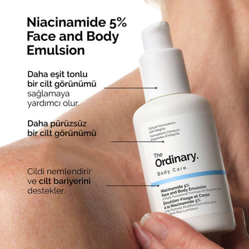 The Ordinary Niacinamide %5 Face Body Emulsion 100 ml - 5
