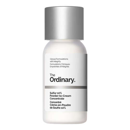 The Ordinary Sulfur 10% Powder-to-Cream Concentrate Düzensiz Görünüm Karşıtı Konsantre Toz 5 g - The Ordinary