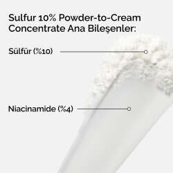 The Ordinary Sulfur 10% Powder-to-Cream Concentrate Düzensiz Görünüm Karşıtı Konsantre Toz 5 g - 2