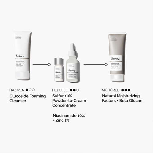 The Ordinary Sulfur 10% Powder-to-Cream Concentrate Düzensiz Görünüm Karşıtı Konsantre Toz 5 g - 4
