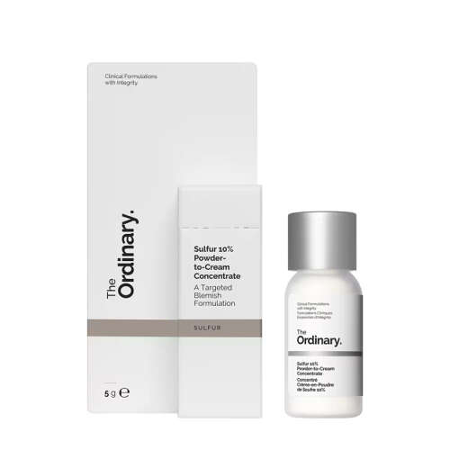 The Ordinary Sulfur 10% Powder-to-Cream Concentrate Düzensiz Görünüm Karşıtı Konsantre Toz 5 g - 5