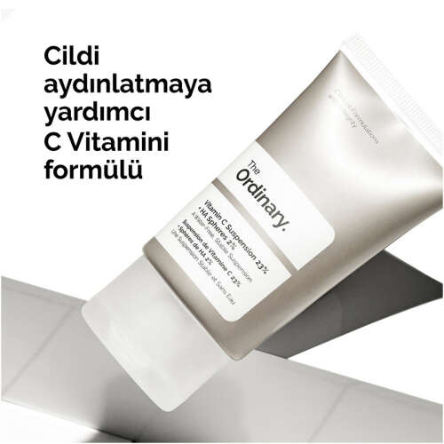 The Ordinary Vitamin C Suspension 23% + HA Spheres 2% C Vitamini Solüsyonu 30 ml - 3