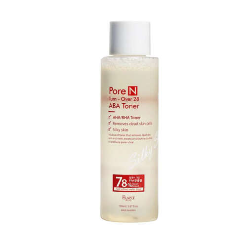 The Plant Base Pore N Turn-Over 28 ABA Toner 150 ml - THE PLANT BASE