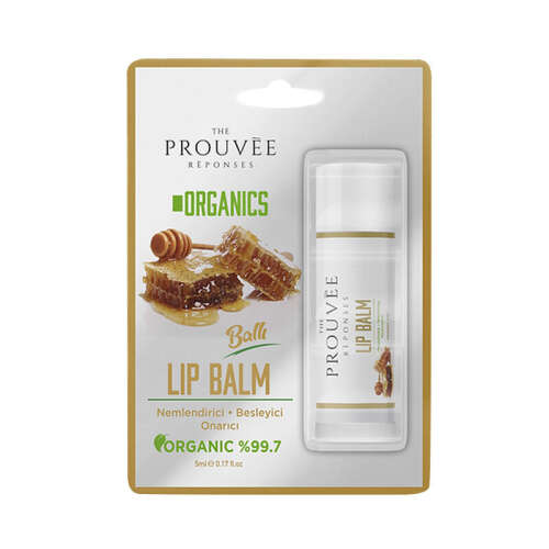 The Prouvee Reponses Organik Ballı Dudak Lip Balm 5 ml - 1