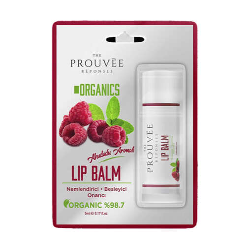 The Prouvee Reponses Organik Dudak Lip Balm - Ahududu 5 ml - 1