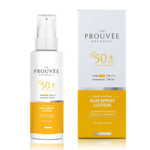 The Prouvee Reponses Spf 50 Güneş Koruyucu Losyon Sprey 200 ml - 1