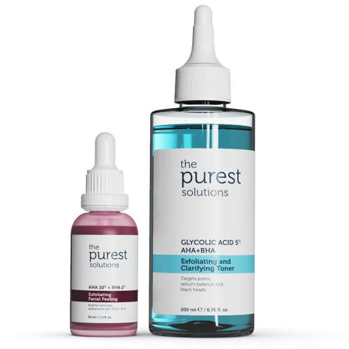 The Purest Solution Cilt ve Gözenek Sıkılaştırıcı Bakım Seti - The Purest Solutions
