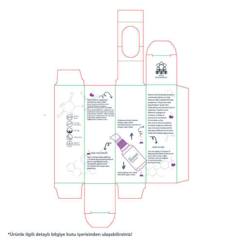 The Purest Solutions %1 Retinol + Ceramide Rejuvenating Retinol Serum 30 ml - 6