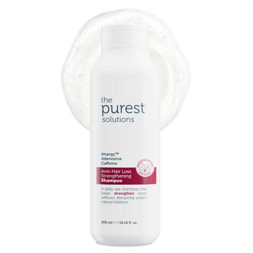 The Purest Solutions Adenozin İçerikli Dökülme Karşıtı Bakım Sağlayan Şampuan 300 ml - 2