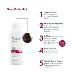 The Purest Solutions Adenozin İçerikli Dökülme Karşıtı Bakım Sağlayan Şampuan 300 ml - 6