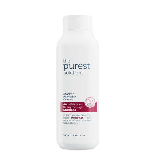 The Purest Solutions Adenozin İçerikli Dökülme Karşıtı Bakım Sağlayan Şampuan 300 ml - The Purest Solutions