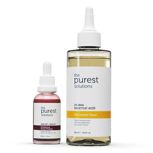 The Purest Solutions BHA İçeren Cilt Bakım Seti - The Purest Solutions