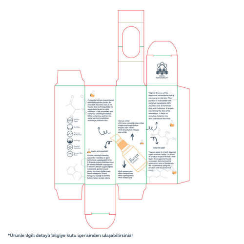 The Purest Solutions Brightening + Lightening Vitamin C Serum 30 ml - 6