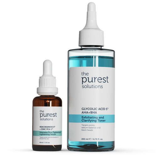 The Purest Solutions Düzensiz Ciltler İçin Bakım Seti - The Purest Solutions