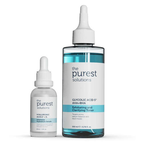 The Purest Solutions Düzensiz ve Kuru Ciltlere Özel Bakım Seti - The Purest Solutions