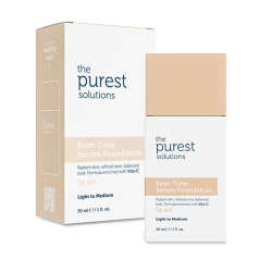 The Purest Solutions Even Tone Leke Karşıtı Serum Fondöten SPF50+ 30 ml - Açık-Orta Ton - 1