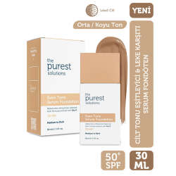 The Purest Solutions Even Tone Leke Karşıtı Serum Fondöten SPF50+ 30 ml - Orta-Koyu Ton - 2