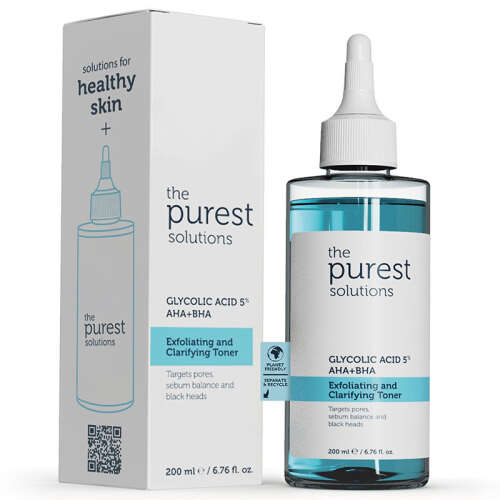 The Purest Solutions Exfoliating + Clarifying Toner 200 ml - 2