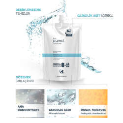 The Purest Solutions Exfoliating + Clarifying Toner 400 ml - Refill - 4