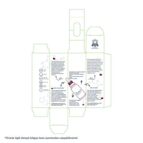 The Purest Solutions Exfoliating Facial Peeling 30 ml - 6