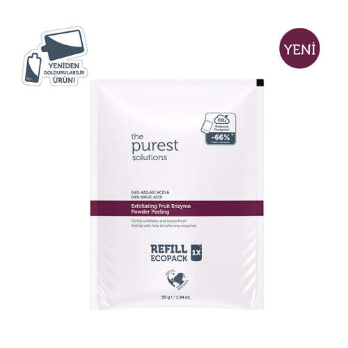 The Purest Solutions Exfoliating Fruit Enzyme Powder Peeling 55 gr - Refill - 2