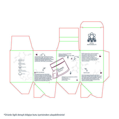 The Purest Solutions Exfoliating Fruit Enzyme Powder Peeling 55 gr - 8