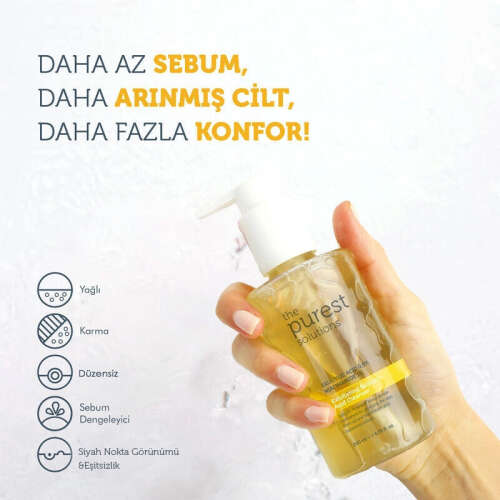 The Purest Solutions Exfoliating Salicylic Acid Cleanser 0,5% Salicylic Acid, 1%Niacinamide 200 ml - 6