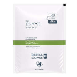 The Purest Solutions Fruit Enzyme Powder Cleanser 55 gr - Refill - 1