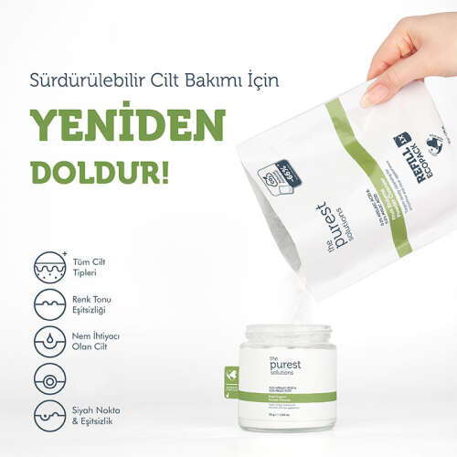 The Purest Solutions Fruit Enzyme Powder Cleanser 55 gr - Refill - 3